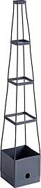 Meister Pflanzturm 150 x 25 x 25 cm - Für Tomaten 