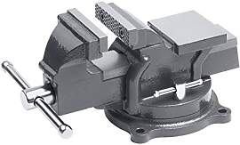 Meister Schraubstock - Drehbar - 125 mm Spannweite 