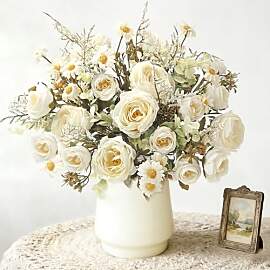 MEIVINES Kunstblumen wie Echt Künstliche Blumen 6 