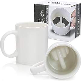 MEIYAXINWIN 240223 Ehrungen Finger Kaffeetasse -