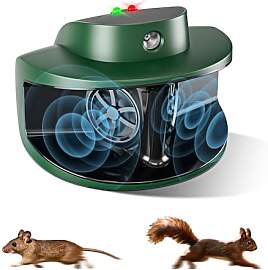 MEKEET Ultraschall Maus und Ratten 360°,