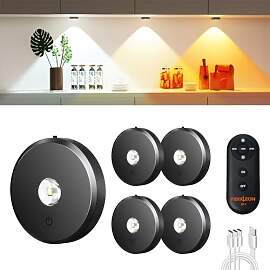 MEKKLEON vitrinenbeleuchtung led kabellos mit