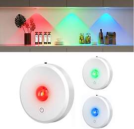 MEKKLEON vitrinenbeleuchtung led kabellos mit