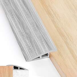 MEKOTRIN PVC-Tür Schwellen Stange, Kratz Schutz,