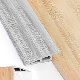 MEKOTRIN PVC-Tür Schwellen Stange, Kratz Schutz,