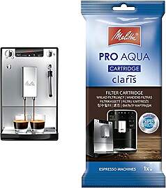 Melitta Caffeo Solo & Milk E953-102, Schlanker 