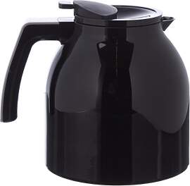 Melitta Look Therm de Luxe kanne, Schwarz