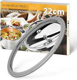 Mellbree 22 cm Dichtungsring für Fissler |