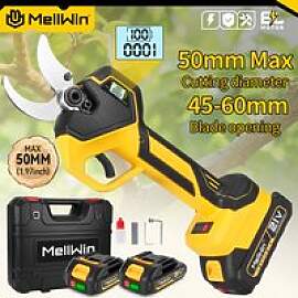 MELLWIN 50MM Bürstenlose Elektrische Gartenschere 