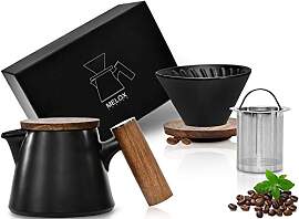 MELOX - 2-in-1 Teekanne & Kaffeebereiter für