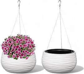 MELTOM Blumenampel Blumentopf Herausnehmbaren