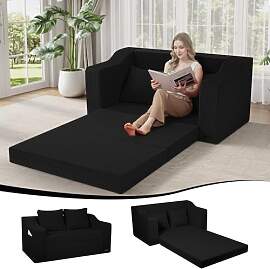 MeMoreCool 2-in-1 Schlafsofa, Ausziehbares