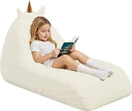 MeMoreCool Cord Sitzsack Kinder von 8–12 Jahren, 