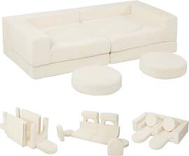 MeMoreCool Modulsofa 8-teilig Cord – Weiche