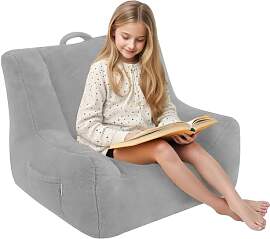 MeMoreCool Sitzsack Kinder, Baby Sessel mit