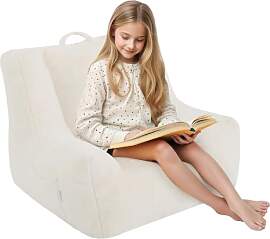MeMoreCool Sitzsack Kinder, Baby Sessel mit