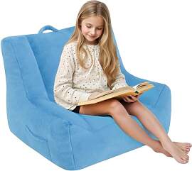 MeMoreCool Sitzsack Kinder, Baby Sessel mit
