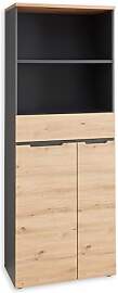 Memphis Aktenschrank in Artisan Eiche Optik,