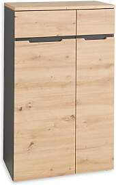 MEMPHIS Aktenschrank in Artisan Eiche Optik,