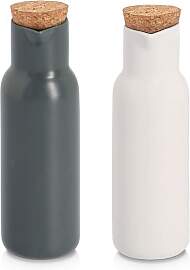 Menage-Set ZELLER PRESENT "Essig-/Ölflasche, 