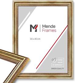 Mende Frames Bilderrahmen Antik 40x60cm I Farbe: