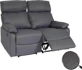 Mendler 2er Kinosessel HWC-L93, Relaxsessel