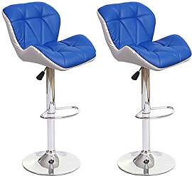Mendler 2er-Set Barhocker HWC-A92, Barstuhl