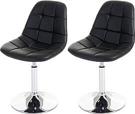 Mendler 2er-Set Esszimmerstuhl HWC-A60, Stuhl