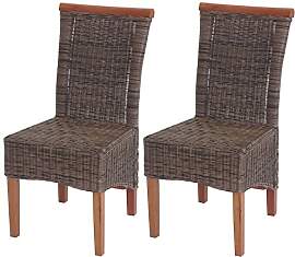 Mendler 2er-Set Esszimmerstuhl Savona, Stuhl