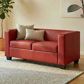 Mendler 2er Sofa Couch Loungesofa Lille -
