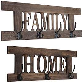 Mendler 2er Wandgarderoben Set HWC-C60 Home+Family 