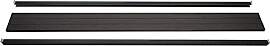 Mendler Abschluss-Set für WPC-Sichtschutz Sarthe, 