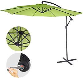 Mendler Ampelschirm Acerra, Sonnenschirm