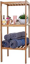 Mendler Badregal HWC-B18, Badezimmer Badschrank