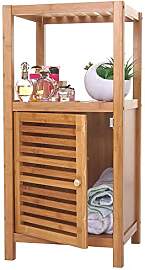 Mendler Badregal HWC-B18, Badezimmer Badschrank