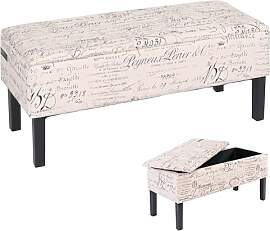 Mendler Bank Sitzbank Aufbewahrungstruhe Renens