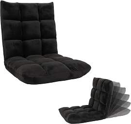 Mendler Bodensessel HWC-N43, Relaxsessel