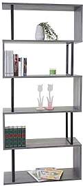 Mendler Bücherregal HWC-A27, Standregal
