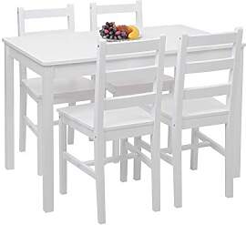 Mendler Esszimmer-Set HWC-F77, Sitzgruppe