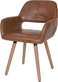 Mendler Esszimmerstuhl HWC-A50 II, Stuhl