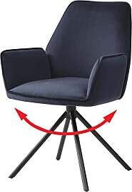 Mendler Esszimmerstuhl HWC-G67, Küchenstuhl Stuhl 