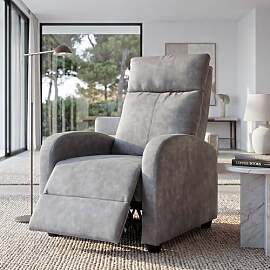 Mendler Fernsehsessel HWC-F76, Relaxsessel Sessel