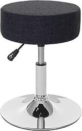 Mendler Hocker HWC-C22, Sitzhocker Schminkhocker,