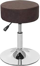 Mendler Hocker HWC-C22, Sitzhocker Schminkhocker,