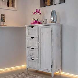 Mendler Kommode HWC-D12AM, Schrank