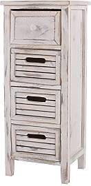 Mendler Kommode T18, Schubladenschrank Schrank, 4