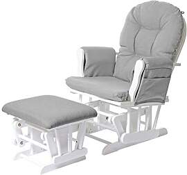 Mendler Relaxsessel HWC-C76, Schaukelstuhl Sessel