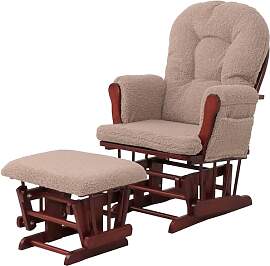 Mendler Relaxsessel HWC-C76, Schaukelstuhl Sessel