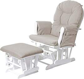 Mendler Relaxsessel HWC-C76, Schaukelstuhl Sessel