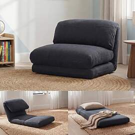 Mendler Schlafsessel HWC-E68, Schlafsofa